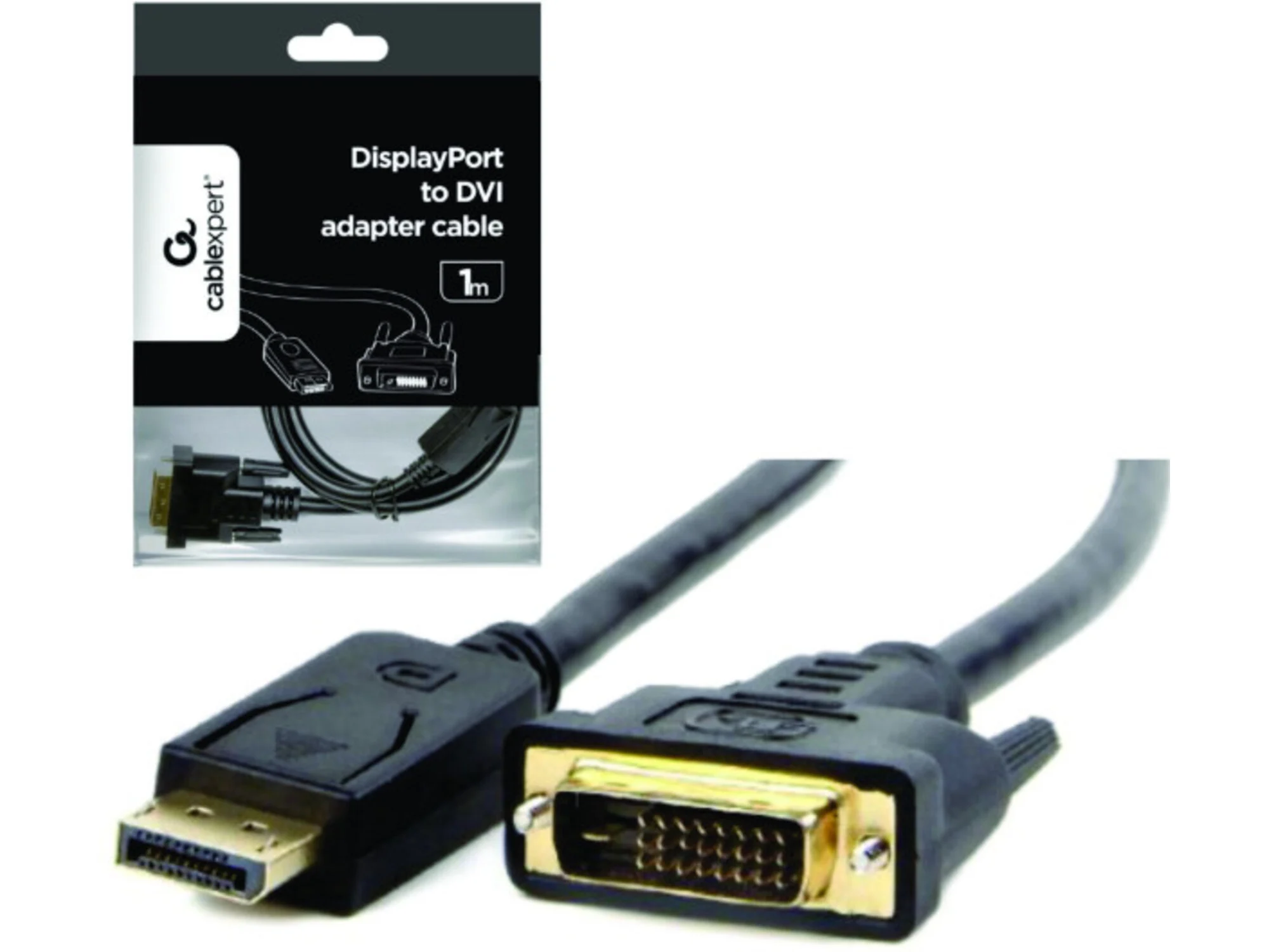 Kettz HDMI kabl V2.0 gold 1m KT-HK2.0-1M