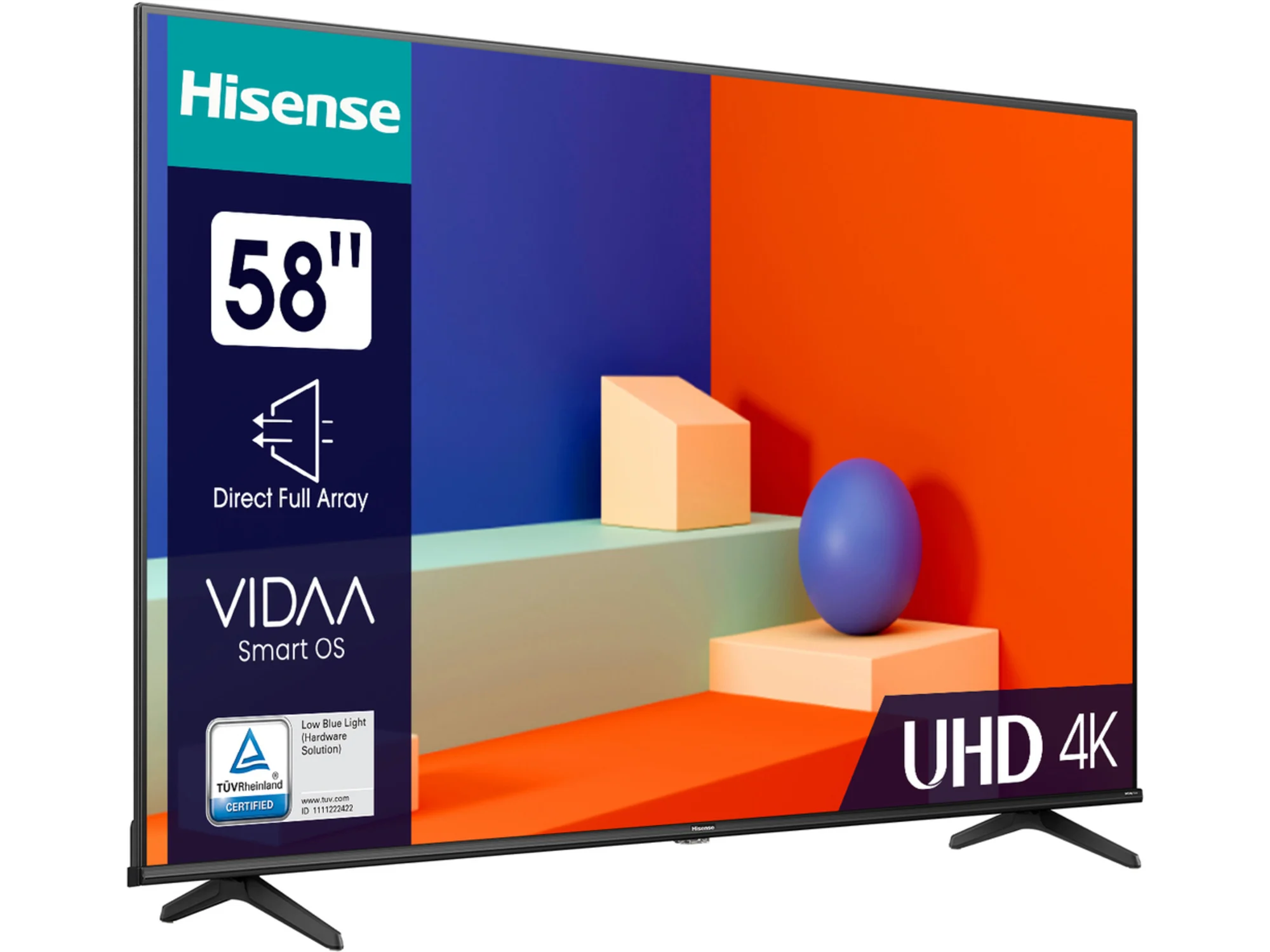 Hisense-Televizor-58A6K2