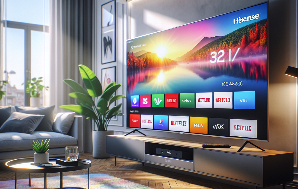Hisense 32A4K pametni televizor odličan izbor za male prostore