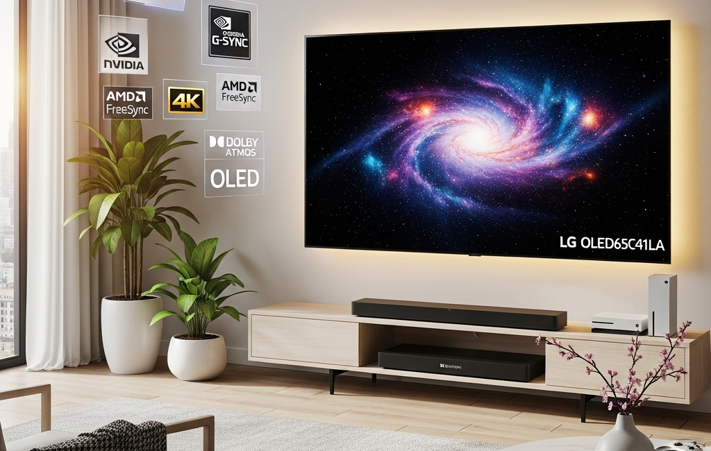Lg oled65c41laaeu televizor – vrhunski oled za kućni bioskop